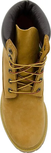 Vista 5 de Timberland Mujer Trigo Nubuck EK 6 Premium con interno 7 B (M) US, Trigo gamuzado