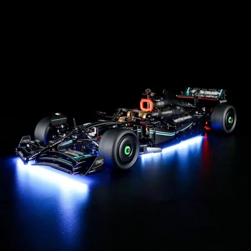 Vista 7 de LIGHTAILING Luz para Lego-10333 Barad-dûr – Kit de iluminación LED compatible con modelo de bloques de construcción Lego – no incluye el juego