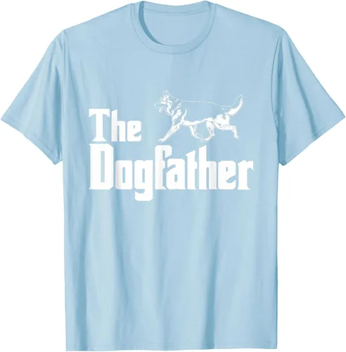 Vista 60 de The Dogfather Pastor Alemán - Camiseta de regalo divertida, Negro, S