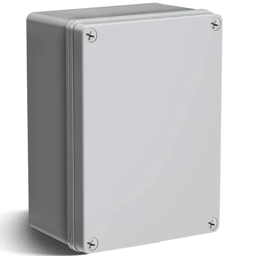 Vista 9 de Kanayu Caja de Conexiones (6 x 6 x 3 pulgadas) Caja de Conductos Eléctricos Impermeable IP65 Resistente al Agua Plástico ABS A Prueba de Polvo