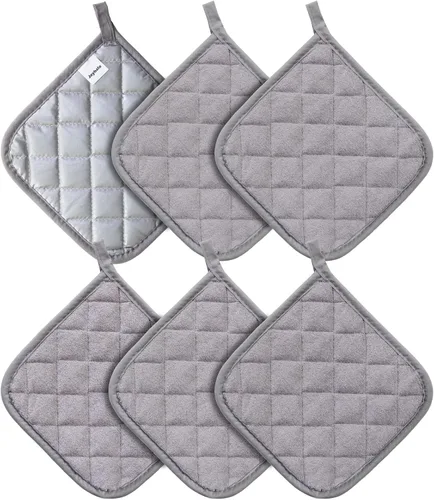 Vista 12 de Joyhalo Paquete de 4 soportes para ollas para cocina Aqua