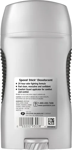 Vista 9 de Speed Stick Desodorante sólido, Ocean Surf 3 oz (paquete de 2)