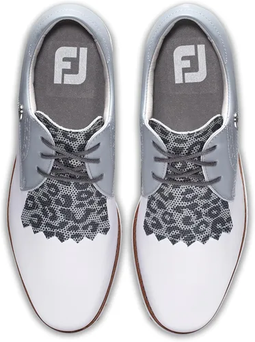 Vista 7 de FootJoy Zapatos deportivos de golf retro para mujer
