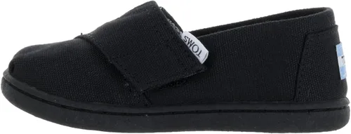 Vista 2 de TOMS Black Canvas Classic Tiny Infant ALPRG 013001D13-BLK