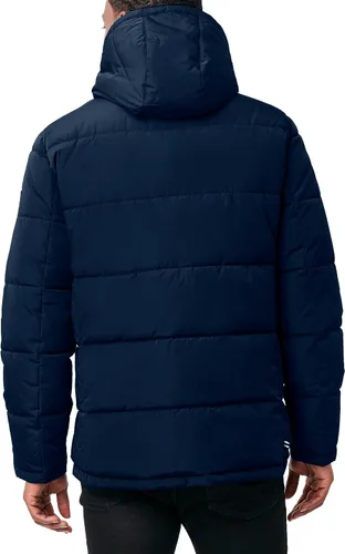Vista 3 de Nautica Parka con capucha para hombre, resistente al agua y al viento