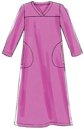 Vista 7 de McCall's Patterns M6474 - Camiseta para mujer, túnica, vestidos y pantalones, talla B5 (8-10-12-14-16)