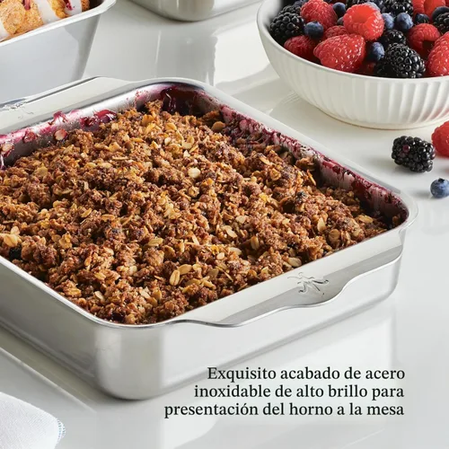 Vista 8 de Hestan Provisions OvenBond - Juego de 7 piezas Gourmet Essentials de acero inoxidable de tres capas