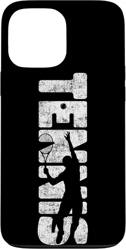 Vista 23 de iPhone 16 Funny Tennis Player Racket Tennis Case