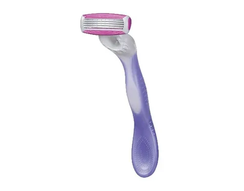 Vista 4 de Schick Quattro - Desechable piel sensible para mujer, 3 unidades (paquete de 1)