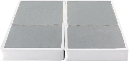Vista 13 de Somier base de colchón plegable Sleep Master BiFold, Acero, Blanco