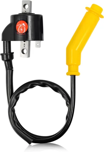 Vista 6 de MOTO1988 Bobina de encendido y bujía para Honda Foreman 500 2005-2011 TRX 500 FE FM FPM FPE OEM 30500-HP0-A71