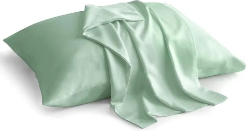 Vista 28 de BEDELITE - Juego de 2 fundas de almohada con solapa, tamaño estándar, rayón de bambú, frescas, suaves y transpirables, para personas calurosas