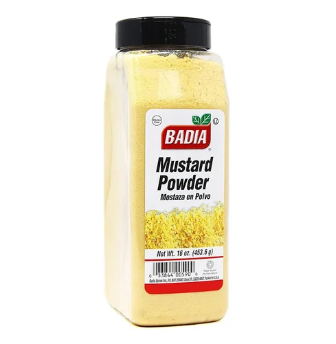 Vista 8 de Badia Mostaza en polvo, 3 onzas – Mostaza molida picante para aderezos, salsas y mezclas de especias caseras