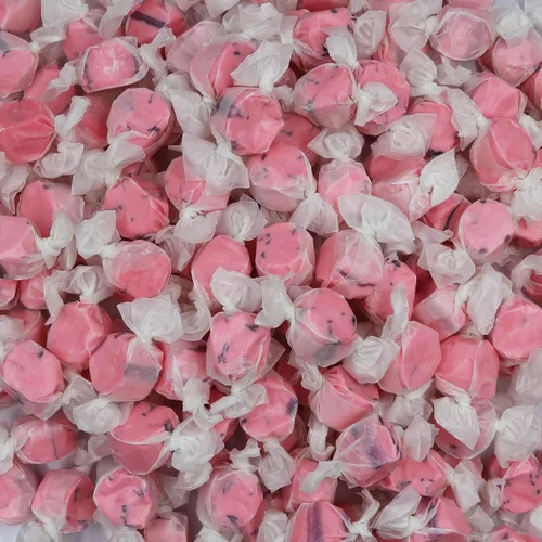 Vista 85 de Dulces gourmet suaves y masticables de agua salada, envueltos individualmente, bolsa a granel (pastel de manzana, 1 libra (paquete de 1))
