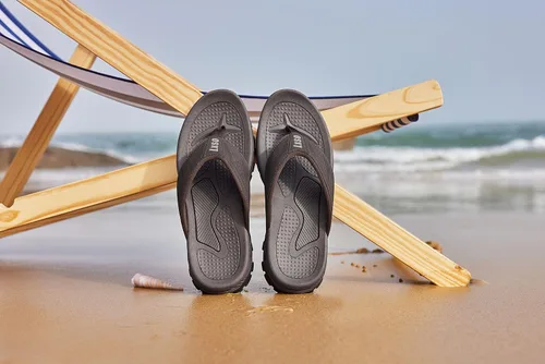 Vista 7 de Flip Flops for Men Beach Thong Sandals with Arch Support Water Resistant Slippers Shower Shoes