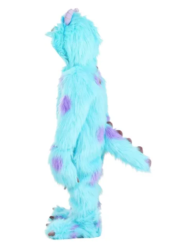 Vista 2 de Disfraz con Capucha de Sulley de Monsters Inc para Niños Pequeños Multicolor
