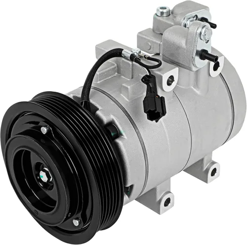 Vista 12 de SCITOO Compresor de CA para Honda Civic 1.7L 2002-2005, Compresor de aire acondicionado de enfriamiento rápido para Acura RSX 2.0L 2002-2006