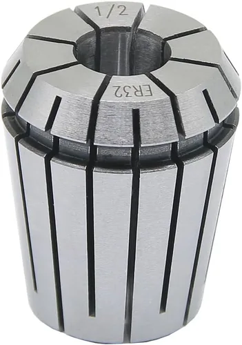 Vista 2 de Bodee ER32 - Pinza de resorte de precisión de 1/2", 8 micras