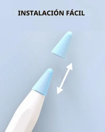 Vista 7 de Paquete de 60 fundas de punta para Apple Pencil de 2ª generación y 1ª generación, compatible con punta de lápiz Apple, cubierta antideslizante