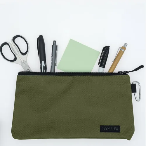 Vista 7 de COREFLEX Bolsa de herramientas premium con cremallera, bolsa de herramientas pequeña, bolsa de almacenamiento multiusos, bolsa de herramientas