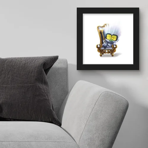 Vista 3 de Trends International Gallery Pops Trolls Band Together - Póster de pared con pequeños diamantes, 12.00 x 12.00 pulgadas, versión de marco negro