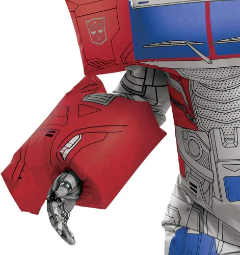 Vista 4 de Disfraz inflable de Optimus Prime para niños Transformers Multi