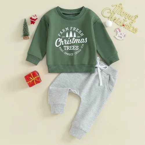 Vista 9 de Ropa de Halloween para bebé, sudadera de manga larga con diseño de calabaza, conjunto de pantalones de fiesta de Halloween para otoño e invierno