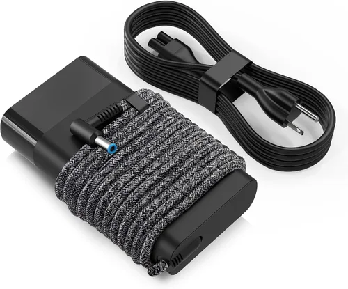 Vista 9 de Cargador de 45 W compatible con cargador de portátil HP Punta azul de 0.177 in, 741727-001 TPN-C125 HSTNN-LA40 HSTNN-DA40 854054-002 HSTNN-CA40