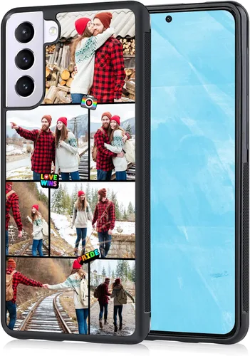 Vista 10 de Funda personalizada para teléfono con múltiples imágenes, funda personalizada de collage con Galaxy S22 S21 S20 FE ULTRA PLUS NOTE 20 ULTRA 10 PLUS