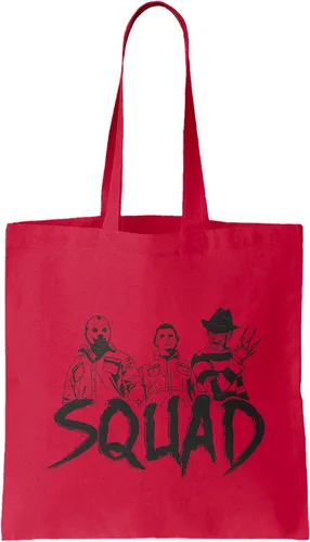 Vista 28 de Camp Crystal Lake Scenery - Bolsa reutilizable para comestibles con máscara Jason (negro)