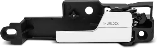 Vista 7 de Deal Kit de manijas de puerta interior, 4 piezas delantera+trasera izquierda+lado derecho, compatible con Ford Fusion 06-11 06-11 Mercury Milan 06