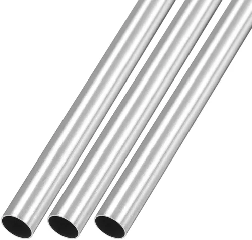 Vista 35 de METALLIXITY Tubo de acero inoxidable 304 (0.079 in de diámetro x 0.006 in de pared T x 9.843 in de largo), 3 piezas, tubo recto - para muebles