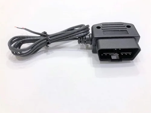 Vista 2 de OBD ll adaptador de alimentación arnés de cableado fácil 12v alimentación para accesorios