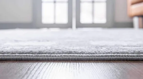 Vista 5 de Unique Loom Boston Collection - Alfombra rectangular de 2 x 3 pies y 1 pulgada, color gris y marfil