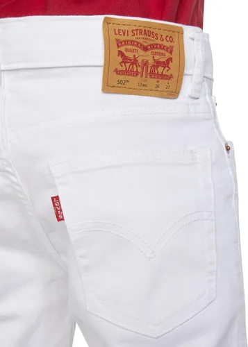 Vista 5 de Levi's Boys' 502 Regular Taper Fit Performance Jeans