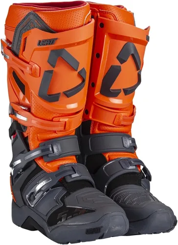 Vista 9 de Leatt Boot 5.5 FlexLock Enduro Blanco