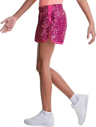 Vista 8 de C9 Champion - Pantalones cortos tejidos para correr, de 2pulgadas, para niña