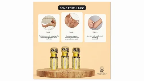 Vista 5 de Misk Rijali Attar Roll On Perfume, sin alcohol, 0.2 fl oz, para hombres y mujeres