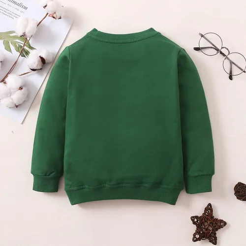 Vista 66 de Bumeex Sudaderas con cuello redondo para niños de 2 a 7 años