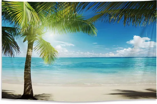 Vista 17 de ARTXZDZ Tapiz de delfín con efectos 3D, tapiz de animales del mundo submarino, decoración de pared para fondo de acuario bajo el mar, decoración