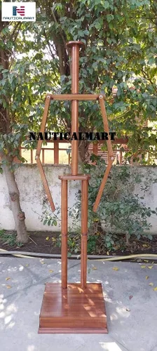 Vista 2 de nauticalmart Full palo de Armor Soporte de madera