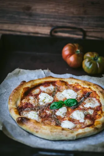 Vista 6 de Nutmeg State Pizza Company Mezcla de masa para pizza de masa madre - Hace 3 costras para pizzas caseras