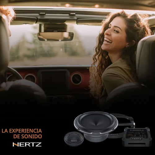 Vista 2 de HERTZ Mille Legend Series MLK-1653 6.5" Sistema de altavoces de dos vías Legend