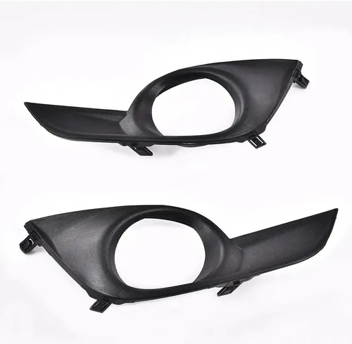 Vista 5 de G-PLUS Cubierta de Moldura del Bisel de la Luz Antiniebla del Parachoques Delantero Automático Compatible con 2013-2015 Altima S 2013-2015 Altima