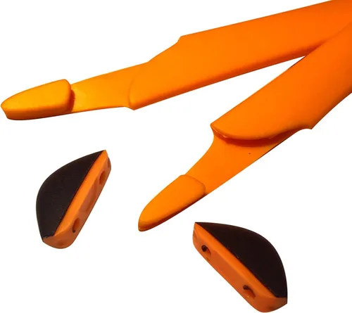 Vista 3 de HKUCO - Juego de patas de silicona de repuesto para Oakley Crosslink EarSocks Kit de goma