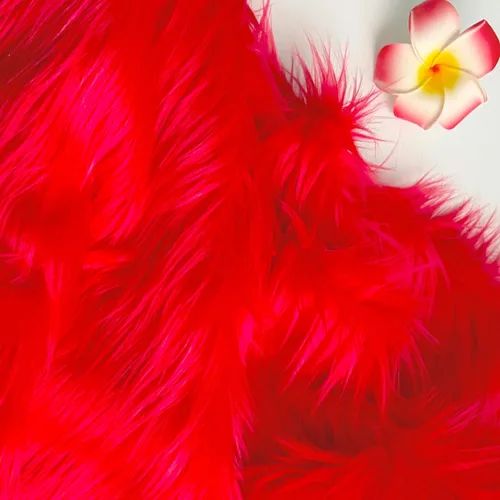 Vista 10 de Bianna Creations Cuadrados de tela de piel lanuda sintética, ultra suave de lujo para manualidades, costura, accesorios, disfraces y decoración