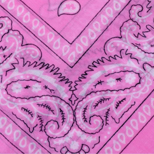 Vista 6 de OCD Bargain Bandana 100 Cotton Versatile Large Paisley Bandanas in Pack of 5 Multi