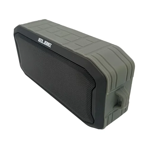 Vista 5 de Altavoz Portátil ELBE ALTG15TWS Negro Gris 5 W