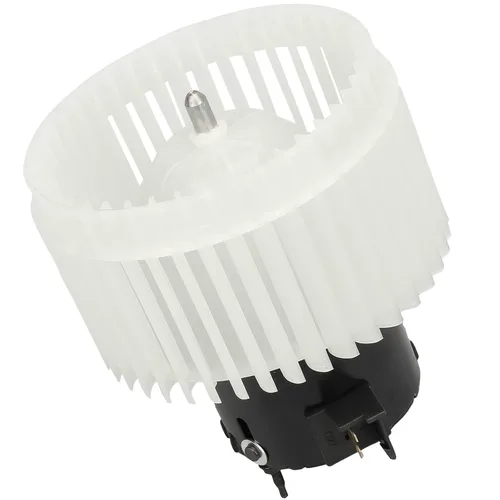 Vista 17 de IRONTEK Motor de soplador HVAC 35143 con jaula de ventilador para Chevy Avalanche/Silverado/Suburban 1500/2500/Tahoe, para Cadillac Escalade