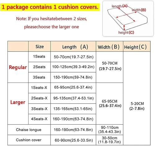 Vista 7 de Fundas de cojín de terciopelo elástico, funda de cojín suave para asiento de sofá, extraíble y lavable, protector de muebles para cojín de asiento